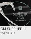 GM SUPPLIER of the YEAR
