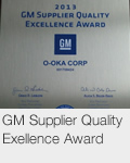 GM Supplier Quality Exellence Award