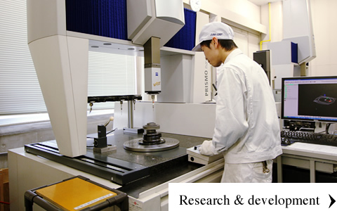 Research & development
