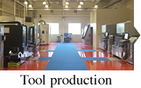 Tool production