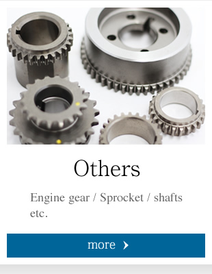 Engine gear / Sprocket / shafts etc.